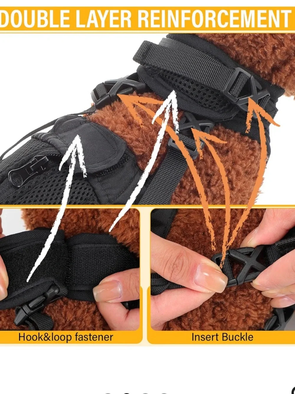 NWT Four (4) Adjustable Dog Drag Bags for Paralyzed Rear Legs